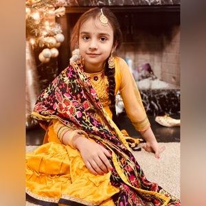 Perfect sharara suit for 6-8 year old girl
